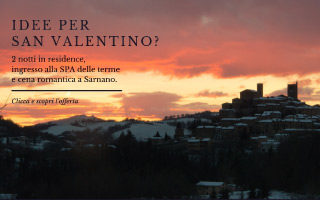 Weekend San Valentino - Spa, terme, cena a Sarnano